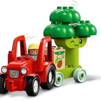 НОВИ! LEGO® DUPLO® My First 10982 Трактор за плодове и зеленчуци, снимка 7 - Конструктори - 45079699
