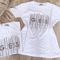 Дамска тениска Guess, снимка 2 - Тениски - 45118429