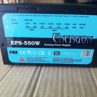 Компютърно захранване 550W Energon EPS-550W 120mm FAN, снимка 1 - Захранвания и кутии - 45669432