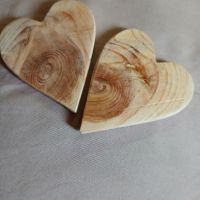 "Сърца"от дърво , снимка 6 - Сувенири от дърво - 45480639