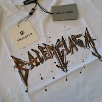 Тениска Balenciaga , снимка 3 - Тениски - 45889661