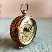 Часовник будилник Германски BLESING работещ, снимка 2 - Антикварни и старинни предмети - 45745977