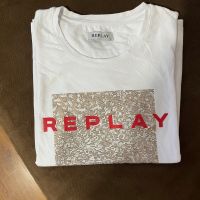 Дамска тениска REPLAY, снимка 1 - Тениски - 45463685