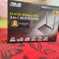 📶 Продавам Asus RT-N12E Wireless-N300 3-in-1 Wi-Fi Router!, снимка 3 - Рутери - 45418627