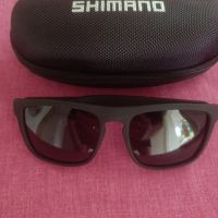 Поляризация Очила Shimano + калъф и кърпичка
., снимка 1 - Слънчеви и диоптрични очила - 45867121