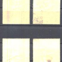 Чисти марки Живопис 1966 от Парагвай, снимка 2 - Филателия - 44838245