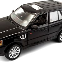 1:18 Метални колички: Range Rover Sport - Bburago Gold, снимка 1 - Колекции - 45143405
