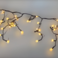 Коледна LED завеса за външен монтаж, снимка 1 - Лед осветление - 44995521