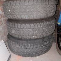 Зимни гуми Dunlop с железни джанти за Golf 5, снимка 6 - Гуми и джанти - 44954255