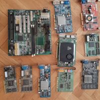 Антикварни  К6, дъна, PCI,AGP платки, MFM HDD 40MB, снимка 2 - Друга електроника - 44232155