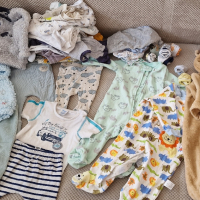 дрехи за бебе от 3-6 м, размер 62-68, снимка 1 - Комплекти за бебе - 45053440