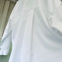 Модерна бяла блуза/ риза/туника, снимка 8 - Ризи - 45209584