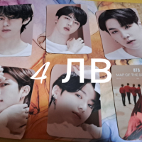 K-pop Bts картички , снимка 4 - Колекции - 45011001