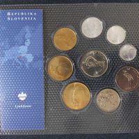 Словения 1993-2006 - Комплектен сет от 9 монети , UNC, снимка 2 - Нумизматика и бонистика - 45080635