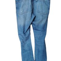 Мъжки дънки със скъсвания H&M, Slim Straight, 100% памук, 34, снимка 2 - Дънки - 45717979