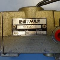 пневматичен разпределител за преси ROSS J2773A4011 directional control valve 100V, снимка 7 - Резервни части за машини - 45143904