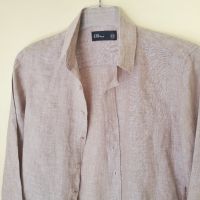 LTB 1948 Summer Shirt Long Sleeve / XS* / мъжка ленено памучна лятна риза / състояние: ново, снимка 11 - Екипировка - 45189872