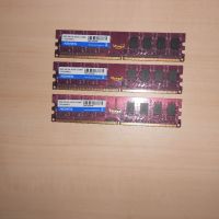 680.Ram DDR2 800 MHz,PC2-6400,2Gb.ADATA. НОВ. Кит 3 Броя, снимка 1 - RAM памет - 41313130