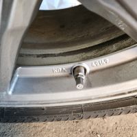 Джанти БМВ Borbet 17 с зимни гуми Bridgestone, снимка 5 - Гуми и джанти - 45700616