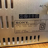 Sony EV-S700ES PCM Audio Recorder , снимка 6 - Ресийвъри, усилватели, смесителни пултове - 45060773