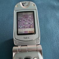 Рядък ретро GSM NEC N21i, снимка 12 - Други - 45543571