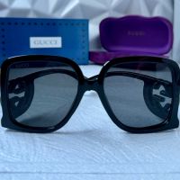 Gucci 2024 дамски слънчеви очила правоъгълни GG1326, снимка 3 - Слънчеви и диоптрични очила - 45571816