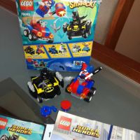 Конструктор Лего - Super Heroes 76092 - Mighty Micros: Batman vs. Harley Quinn, снимка 5 - Конструктори - 45694662