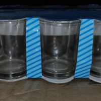 Малки стъклени чаши., снимка 1 - Чаши - 45484735