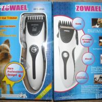 ZOWAEL- безжична професионална машинка за подстригване - , снимка 1 - Други стоки за животни - 45572259