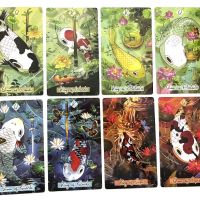 Таро карти 7х12см: Seasonal Fox Tarot & Wild Child Tarot & Nishikigoi Tarot, снимка 11 - Карти за игра - 45399685