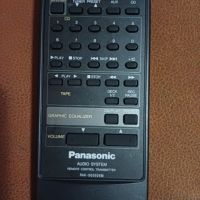 Дистанционно Panasonic RAK-SG302EM, снимка 1 - Аудиосистеми - 45381195