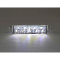 Страничен габарит – 10 LED, Бял, 100mm, снимка 1 - Аксесоари и консумативи - 45346624