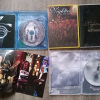 Nightwish - Original DVD + CD Collection, снимка 5 - DVD дискове - 45389810
