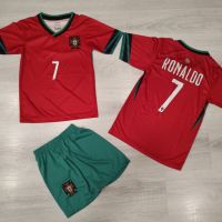 Детски екип Роналдо Португалия Ново 2024г Мъжка тениска от М до Хл, снимка 4 - Футбол - 45408473
