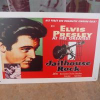 Метална табела музика Елвис Пресли Elvis Presley Краля на рока, снимка 1 - Декорация за дома - 46073904