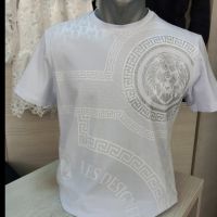 Мъжка тениска Versace, снимка 1 - Тениски - 45120758