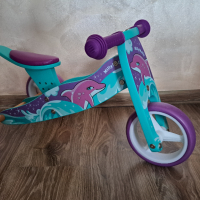Milly Mally Jake - Колело за баланс 2 в 1, снимка 4 - Детски велосипеди, триколки и коли - 45061104