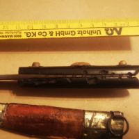 Стар турски нож,кама., снимка 5 - Антикварни и старинни предмети - 45779032