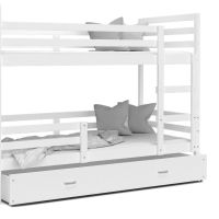 двуетажно легло, снимка 1 - Мебели за детската стая - 45651442
