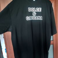 DOLCE & GABBANA тениски висок клас, снимка 4 - Тениски - 45683028