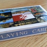 комплект пластик карти от остров Малта, снимка 2 - Карти за игра - 45083310