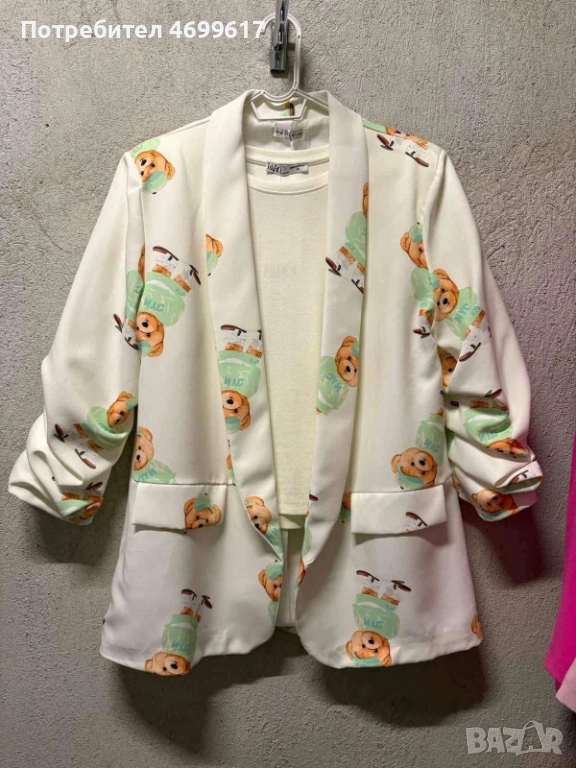 Дамско сако с мечета , снимка 1