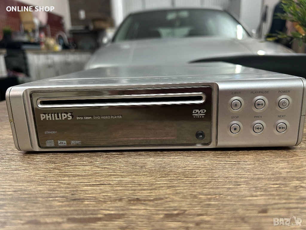 DVD Philips 580 M, снимка 1