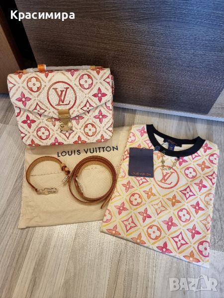 чанта тениска и маратонки Louis Vuitton , снимка 1