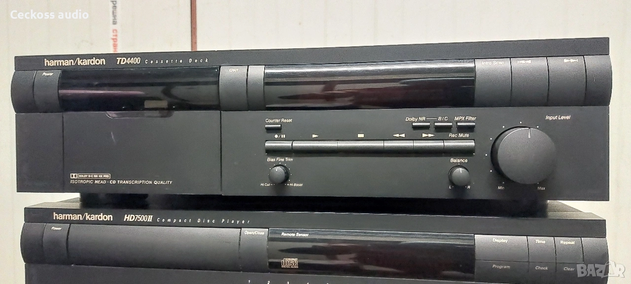 Дек HARMAN KARDON TD-4400, снимка 1