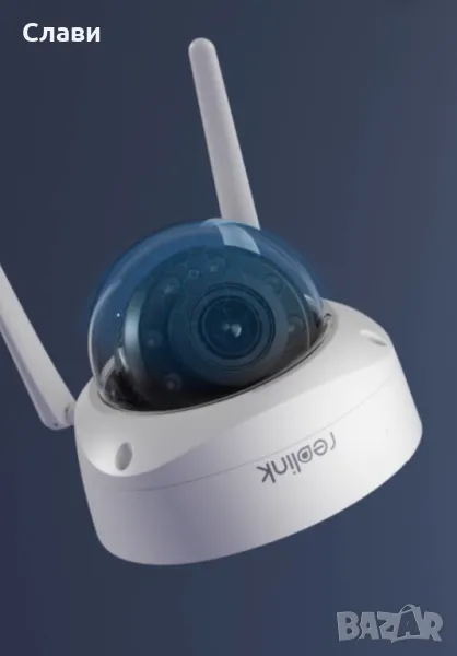 Reolink RLC-843WA 4K 8MP Wi-Fi 6 Вандалоустойчива IP Камера с 5X Увеличение, снимка 1