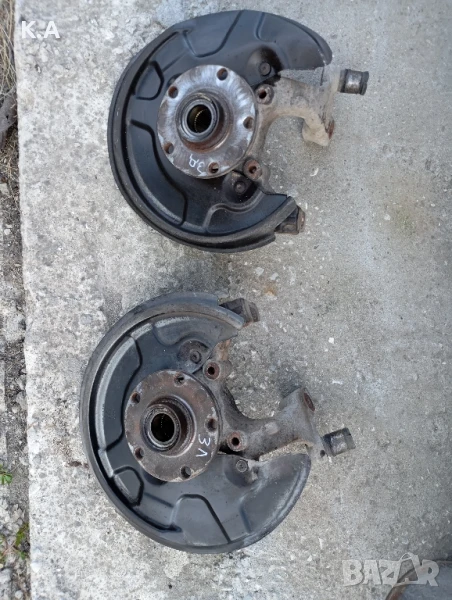 Задни шенкели Audi A4 B6 2.5 180 quattro, снимка 1