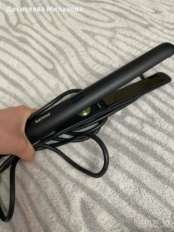 Професионална преса за коса PHILIPS  HPS 930/00, снимка 1