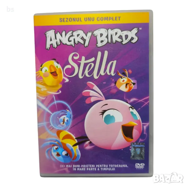 Angry Birds Stella сезон 1 DVD , снимка 1