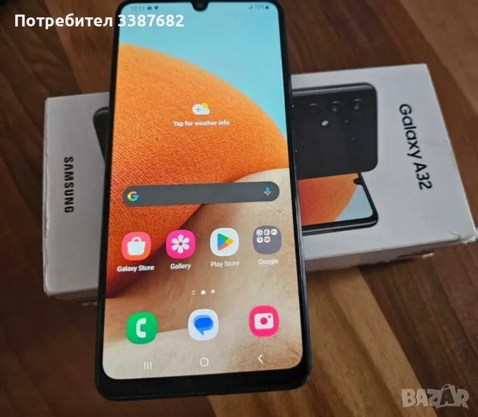 Samsung A32 128gb, снимка 1